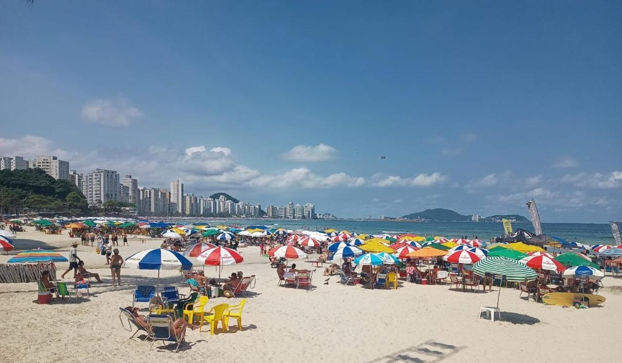 Apartamento Edificio Arpoador Guarujá Exteriér fotografie