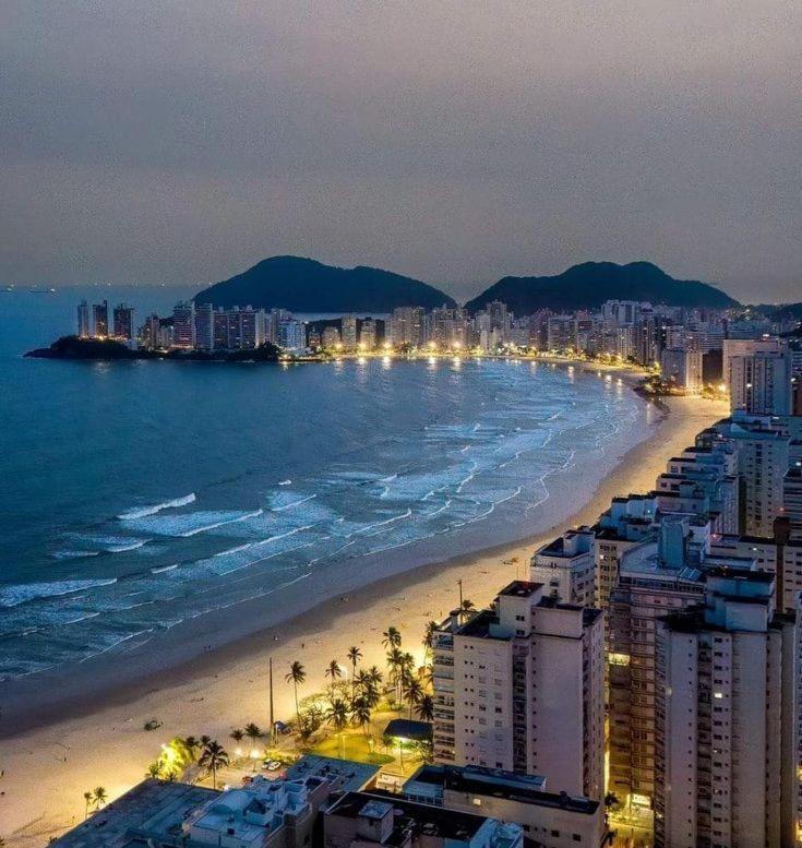 Apartamento Edificio Arpoador Guarujá Exteriér fotografie