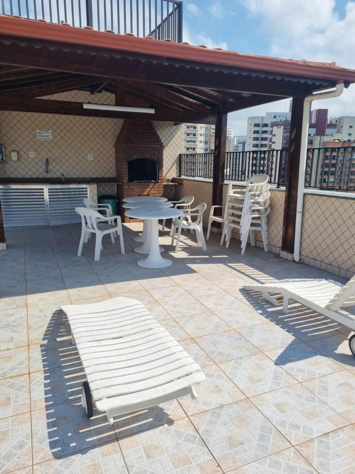 Apartamento Edificio Arpoador Guarujá Exteriér fotografie