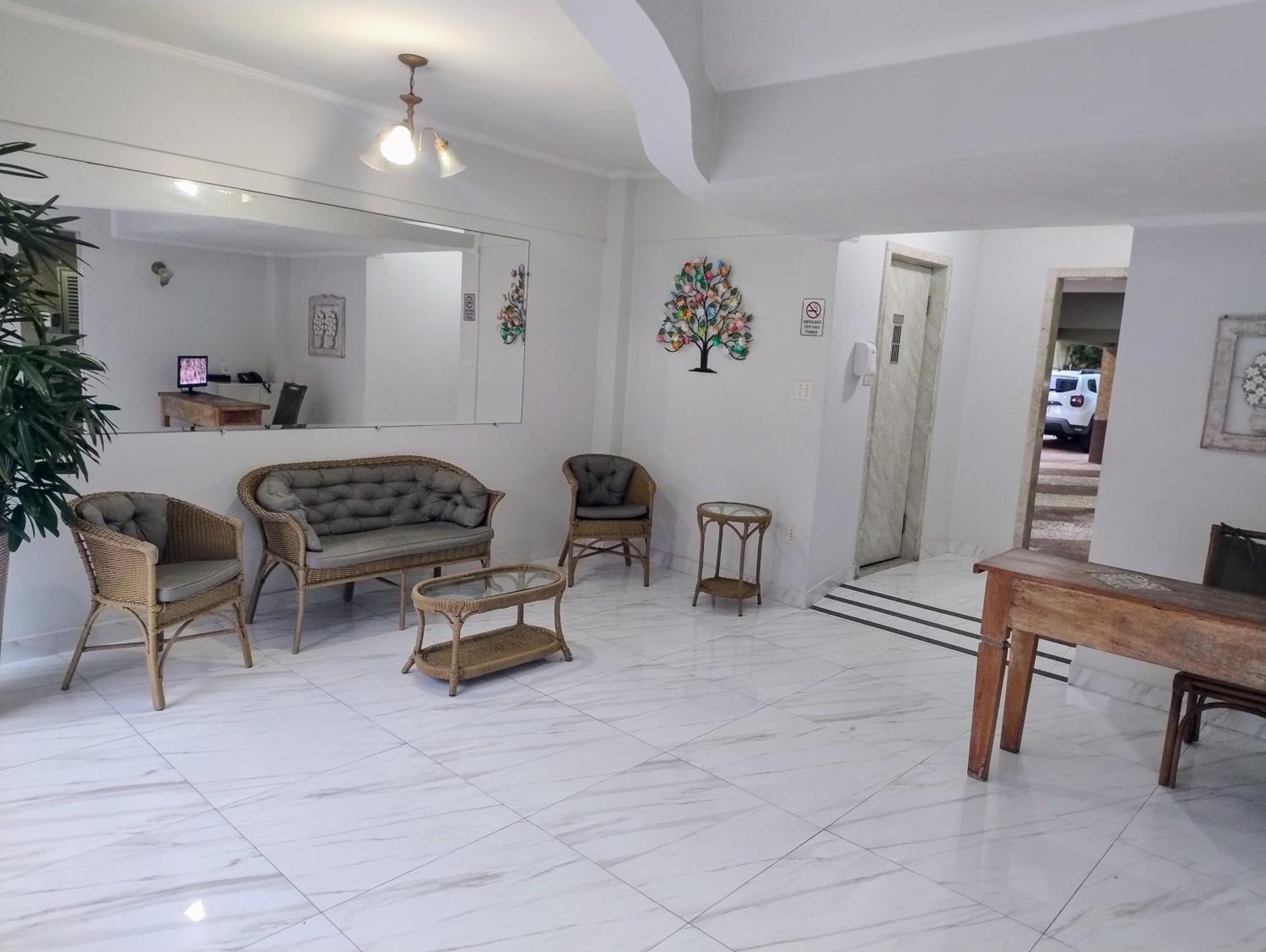 Apartamento Edificio Arpoador Guarujá Exteriér fotografie