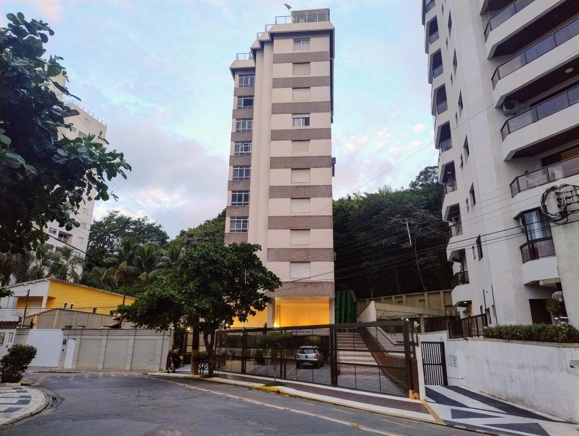 Apartamento Edificio Arpoador Guarujá Exteriér fotografie