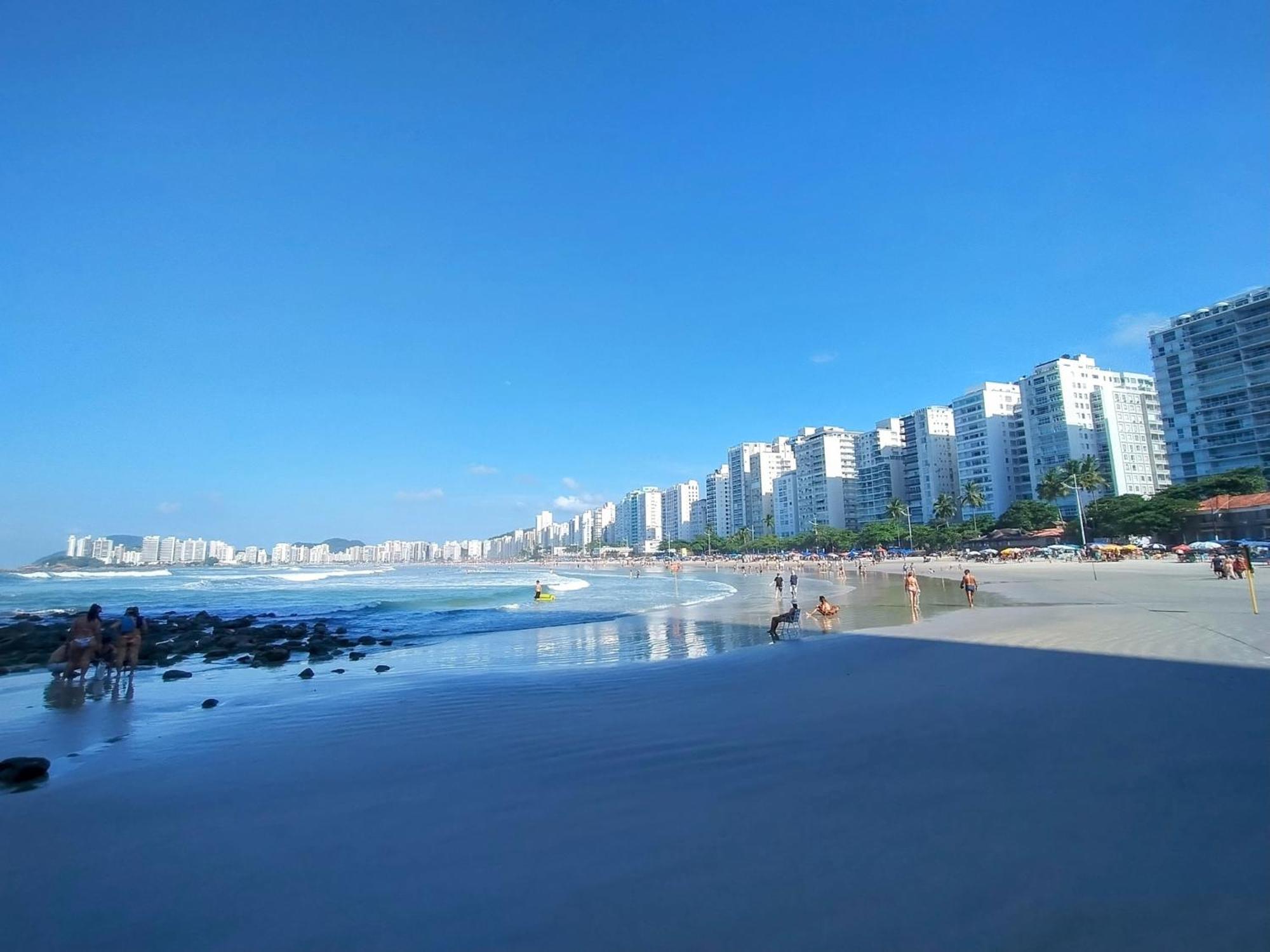 Apartamento Edificio Arpoador Guarujá Exteriér fotografie