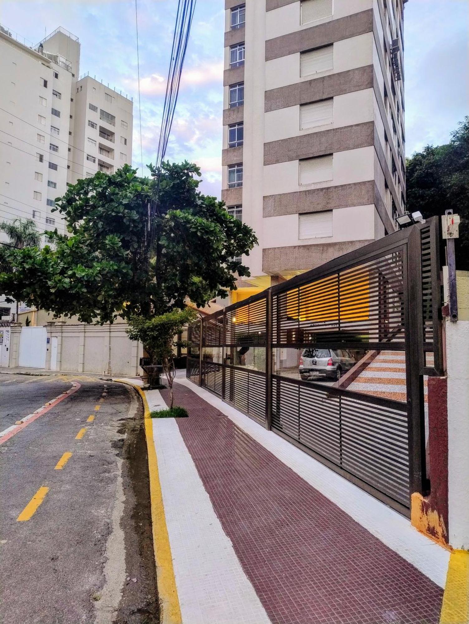 Apartamento Edificio Arpoador Guarujá Exteriér fotografie
