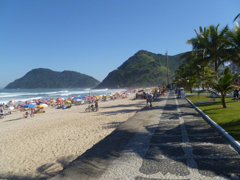Apartamento Edificio Arpoador Guarujá Exteriér fotografie